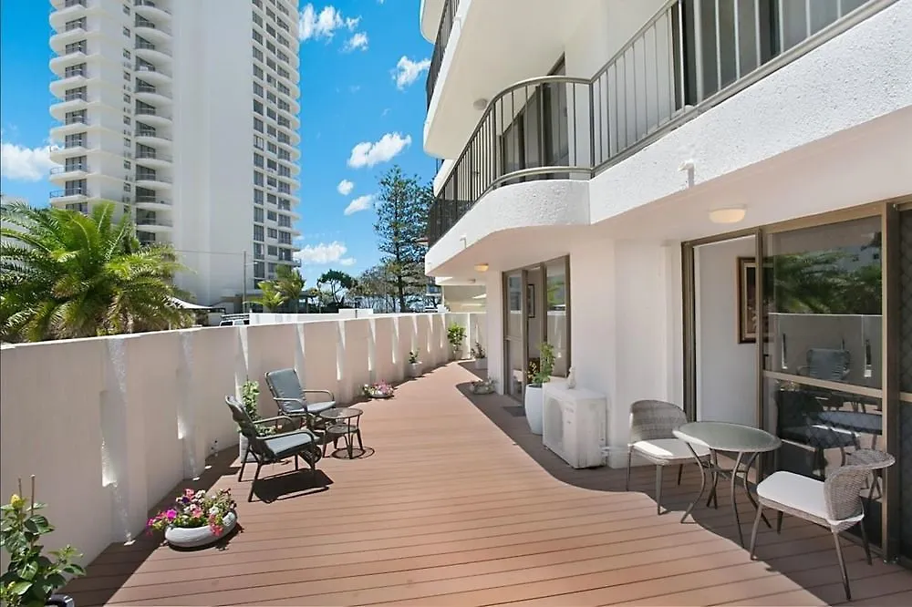 Aparthotel Ocean Royale Gold Coast Australia