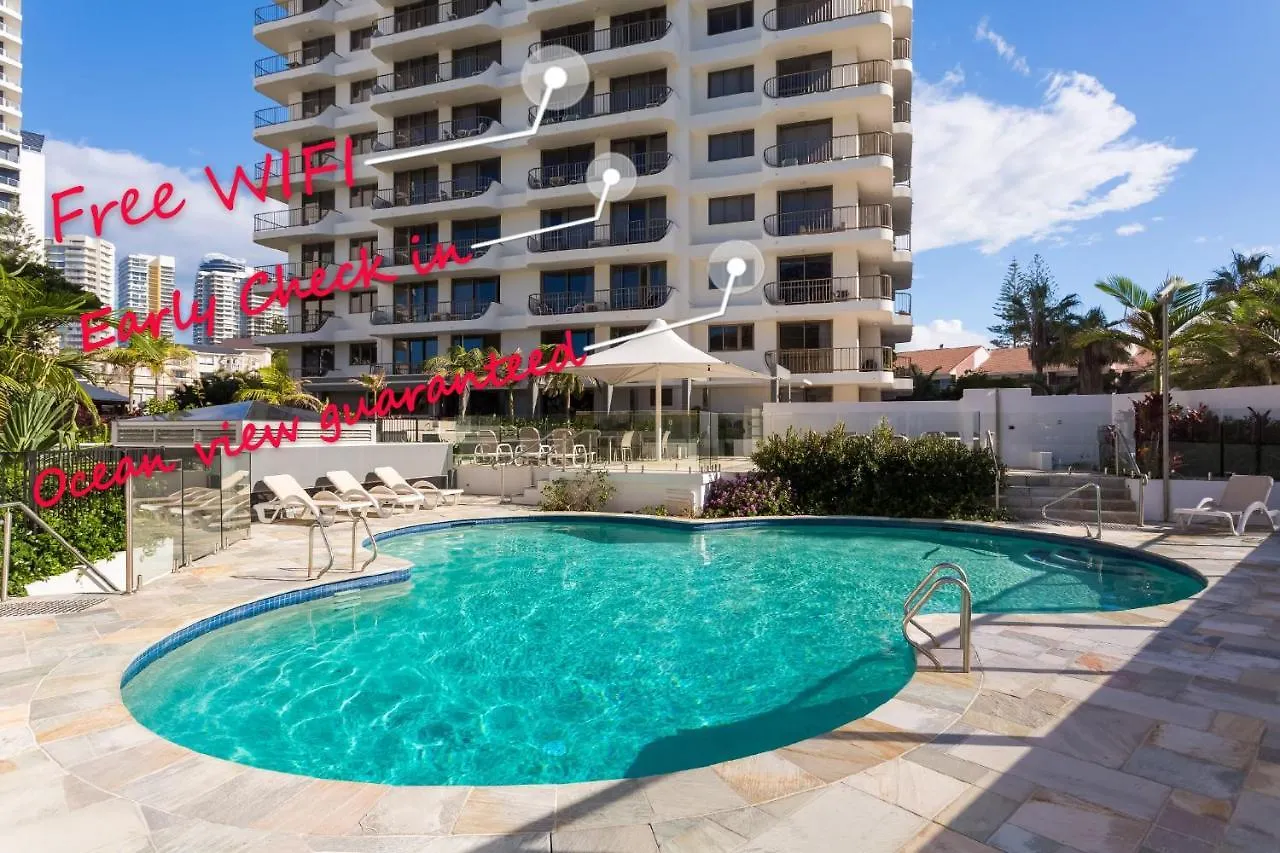 Aparthotel Ocean Royale Gold Coast 3*,